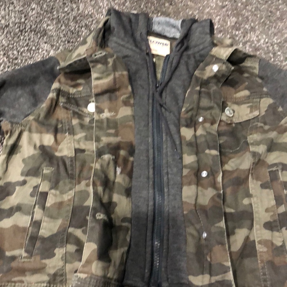 Camo jacket - Picture 2 of 5